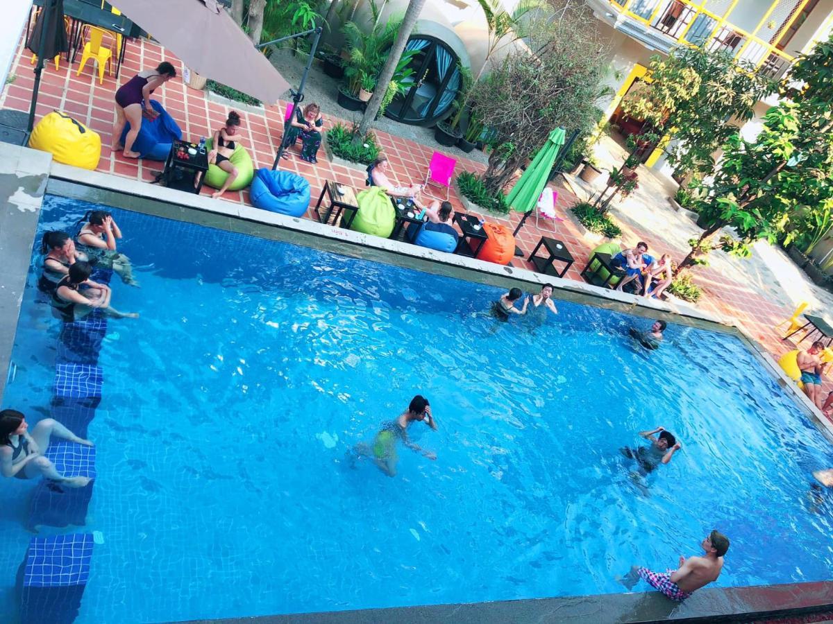 The Flex Hostel Siem Reap Exteriér fotografie
