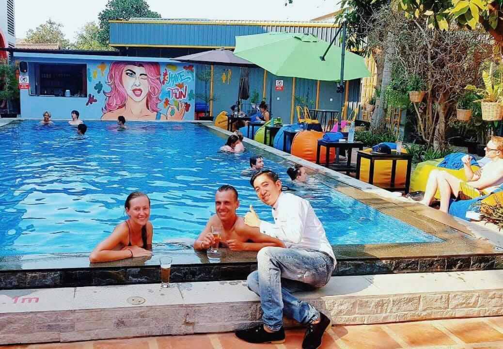 The Flex Hostel Siem Reap Exteriér fotografie