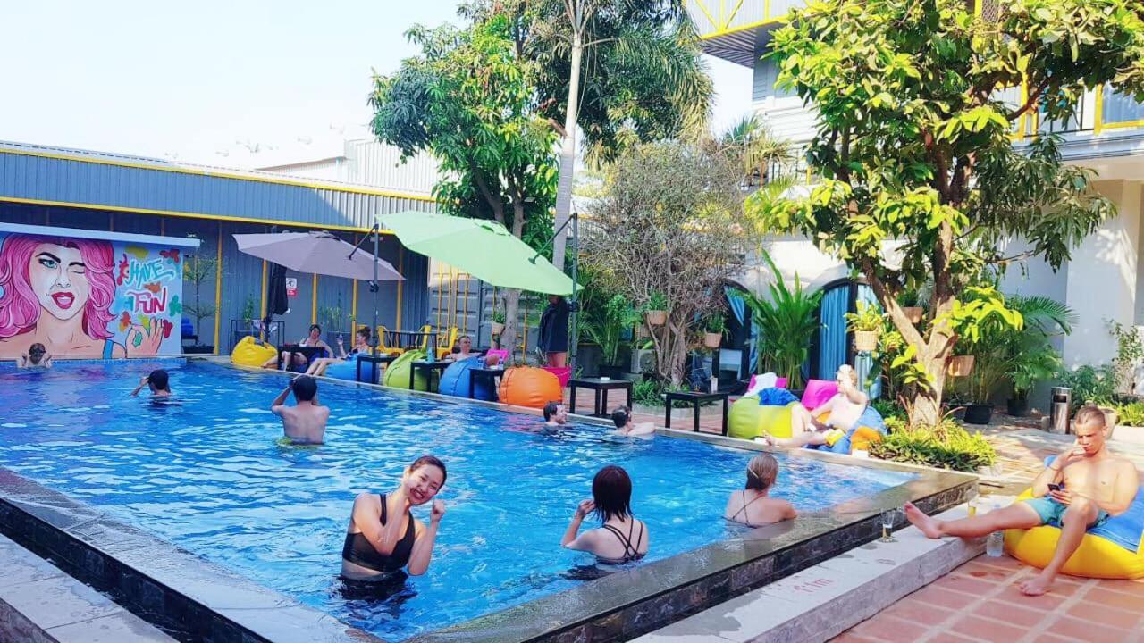 The Flex Hostel Siem Reap Exteriér fotografie