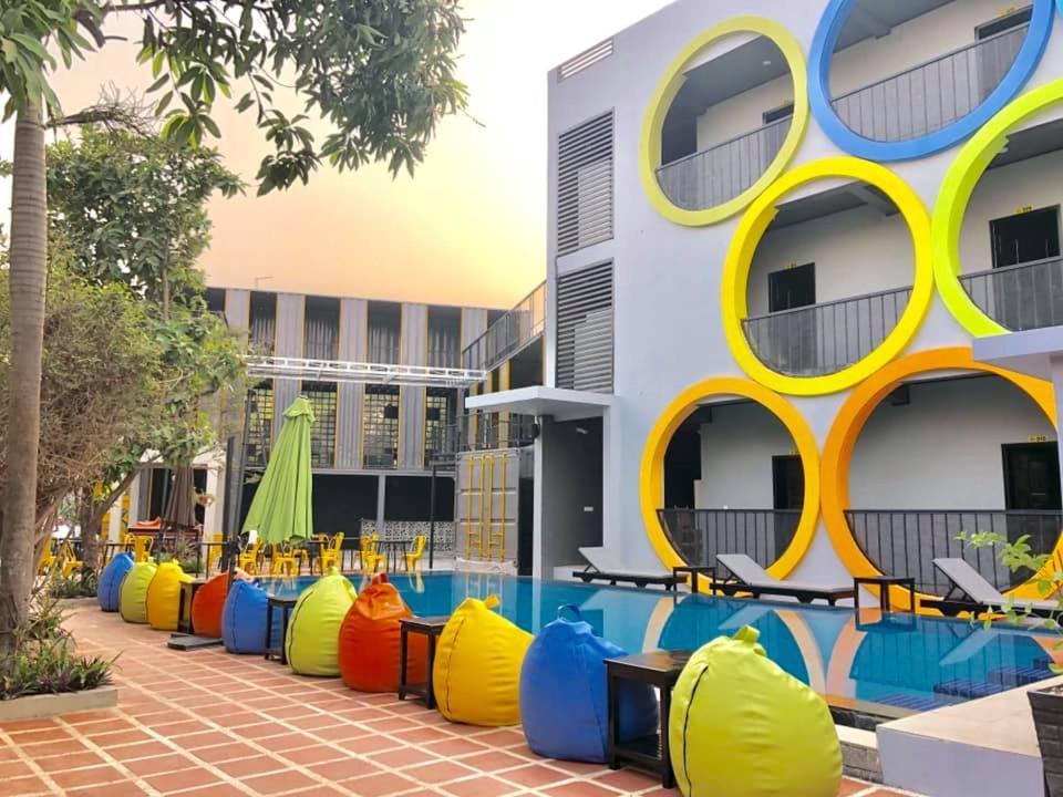 The Flex Hostel Siem Reap Exteriér fotografie
