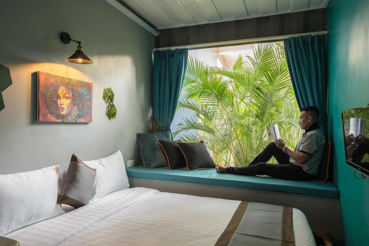 The Flex Hostel Siem Reap Exteriér fotografie